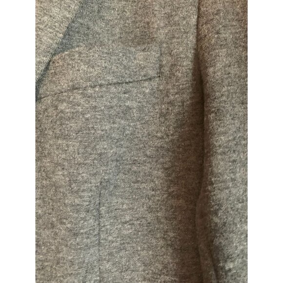 J. Crew Mens Gray Academia Preppy Casual Blazer Size S Wool Blend Single Button - Picture 6 of 13